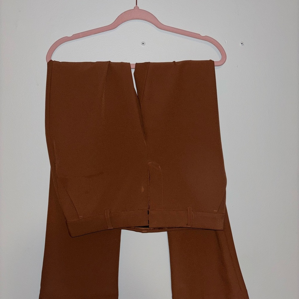 Express Camel Brown Pants